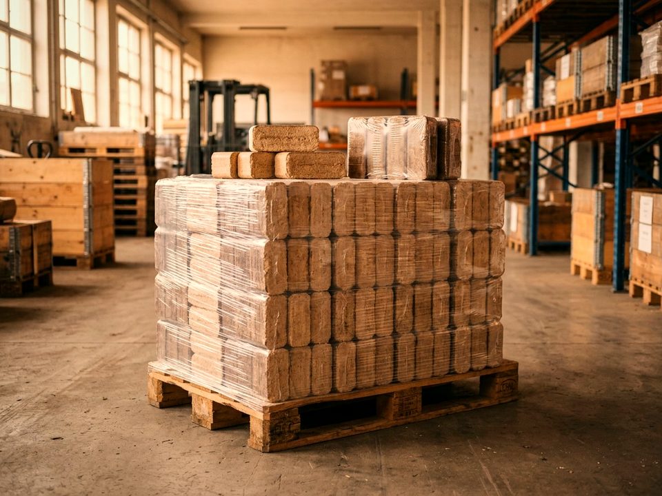 Укладка дров, ориентир выгрузки улица Вишнёвая, 22F в Рузе